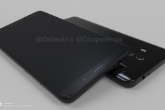 Rò rỉ hình ảnh và video render 360 độ của Huawei Mate 10