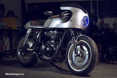 Royal Enfield Continental GT độ Fairing Cafe Racer độc đáo