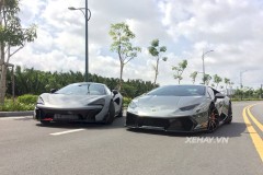 Sài Gòn: Chiêm ngưỡng cặp siêu xe độ Vorsteiner cực độc tại Việt Nam