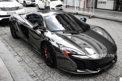Sài Gòn: McLaren 650S màu crom đen của Cường Đô La xuống phố ngày cuối tuần