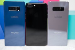 Samsung Galaxy Note 8 chiến thắng iPhone 8 Plus trong bài speed test mới của PhoneBuff