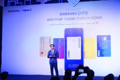Samsung pay chính thức giới thiệu tại Việt Nam: Thanh toán nhanh, bảo mật, tiện lợi.
