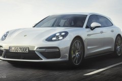 Siêu phẩm xe lai điện Porsche Panamera Turbo S E-Hybrid công suất 680 mã lực, giá bán hơn 5 tỷ đồng