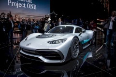 Siêu phẩm Mercedes AMG Project ONE 2,4 triệu USD chính thức trình làng