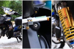 Sirius 110 độ kiểng nhẹ đầy trẻ trung của biker Tiền Giang