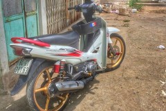 Sirius 110 độ siêu ảo với nhiều đồ chơi thương hiệu