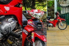 Sirius độ rực lửa với nhiều góc ảnh khoe đồ chơi cực đẹp