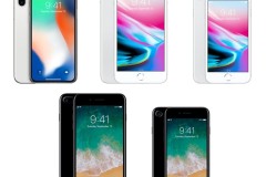 So sánh cấu hình iPhone X, iPhone 8, iPhone 8 Plus, iPhone 7, iPhone 7 Plus