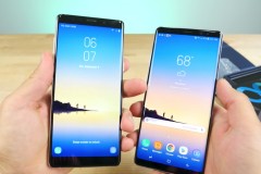 So sánh Galaxy Note 8 900 USD và Galaxy Note 8... 90 USD