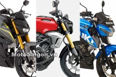 So sánh TFX 150 vs CB150R vs GSX-S150 ngoại hình thông số giá bán