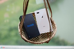 So thiết kế Samsung Galaxy Note 8 với iPhone 8 Plus