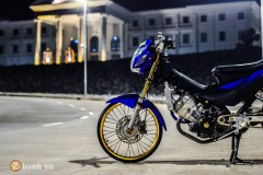 Sonic 125 bản độ đẹp đến dã man phá tan màn đêm