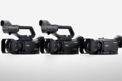 Sony ra mắt 3 mẫu máy quay 4K HDR từ dân dụng đến chuyên dụng, quay 960 fps, lấy nét lai