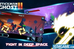 Stickman Ghost 2: Galaxy Wars – khi người que đánh chiếm vũ trụ