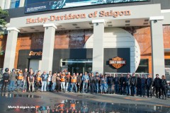 Sunday We Ride tháng 9 với hơn 30 chiếc Harley-Davidson hội tụ tại Phan Thiết