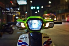 Super Cub độ đầy ấn tượng của dân chơi Thái Lan