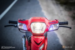 Super Cub độ phong cách nổi loạn đầy chất chơi của dân chơi Thái