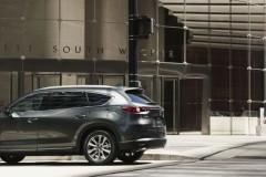 SUV ba hàng ghế Mazda CX-8 có giá bán chỉ từ 661 triệu VNĐ