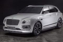SUV sang trọng hàng đầu Bentley Bentayga thêm đỉnh cao nhờ hãng độ Nga