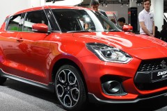 Suzuki Swift Sport 2017 chính thức trình làng