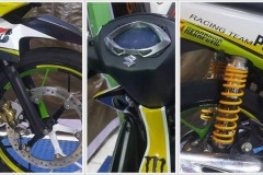 Suzuki Viva độ tuyệt vời ông mặt trời với dàn đồ chơi hoàng gia