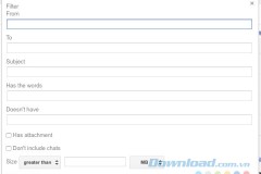 Tạo bộ lọc Gmail thông minh giúp quản ký email hiệu quả