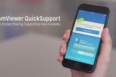 TeamViewer cập nhật ứng dụng QuickSupport, trang bị thêm tính năng "chia sẻ" màn hình iDevice với PC
