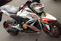 TFX 150 giả nhái của Trung Quốc mang tên MX-Slaz giá chỉ 20 triệu