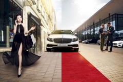 Tháng 9/2017: Mercedes-Benz Việt Nam thực hiện ưu đãi cho chủ xe E-Class và S-Class