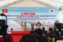 Thông xe cầu vượt biển dài nhất Việt Nam