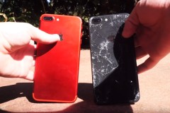 Thử nghiệm thả rơi iPhone 8 Plus và iPhone 7 Plus: Mặt lưng kính rất dễ vỡ