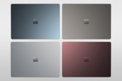 4 màu của Surface Laptop đã bán rộng rãi, gia hạn nâng cấp lên Windows 10 Pro tới 3/2018
