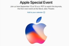 Apple chính thức gửi lời mời báo chí sự kiện ra mắt iPhone 8