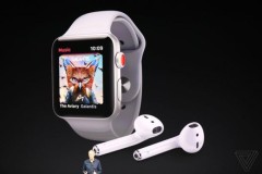 Apple ra mắt mẫu đồng hồ Apple Watch 3. kết nối mạng 4G Lte
