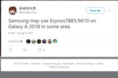 Bộ 3 Galaxy A 2018 sẽ có hiệu năng cực kỳ mạnh mẽ, đây là bằng chứng!