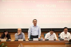 Bộ trưởng Giao thông: Hà Nội nên chọn một số khu vực thí điểm hạn chế xe cá nhân