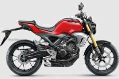 Các phiên bản màu của Honda CB150R ABS 2018