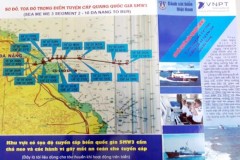 Cảnh sát biển chung sức cùng VNPT bảo vệ cáp quang biển quốc tế