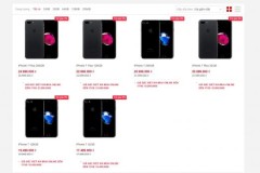 Chào mừng iPhone mới, toàn bộ iPhone 7 và iPhone 7 Plus giảm giá sốc trong 2 ngày cuối tuần