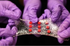 Chế tạo thành công thiết bị điện tử mới có thể kéo giãn