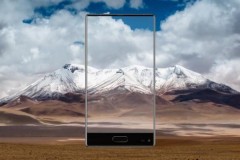 Chiêm ngưỡng cận cảnh smartphone viền siêu mỏng cạnh tranh Xiaomi Mi MIX