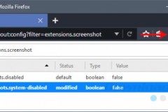 Chụp ảnh trang web trên Firefox mà không cần tiện ích mở rộng