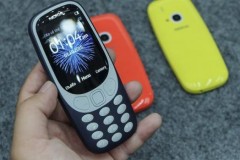 'Cục gạch' Nokia 3310 2017 phiên bản 3G chính thức trình làng
