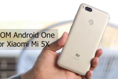 Đã có bản ROM Android One của Mi A1 dành cho Xiaomi Mi 5X