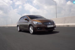 Đánh giá xe Suzuki Ciaz: Thử mức tiêu thụ nhiên liệu