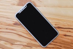 Dù bạn chọn màu nào thì mặt trước của iPhone X vẫn có viền bezel đen như S8 và Note 8