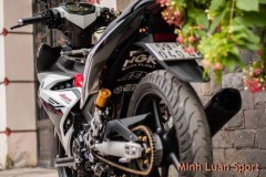 Exciter 150 độ siêu phẩm với hàng loạt đồ chơi đắt giá