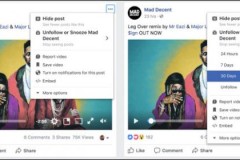 Facebook thử nghiệm tính năng tạm tắt thông báo từ bạn bè trên News Feed