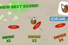 Flappy Dunk – khi chú chim gây ức chế dung hợp với bóng rổ