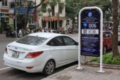 Hà Nội: Mở rộng ứng dụng Iparking vào trông giữ xe máy